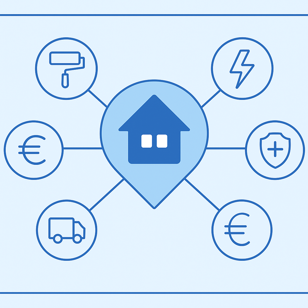 Lokale Werbung in Hilden schalten für Handwerk, Immobilienfinanzierung, Umzug, Energie und Versicherung
